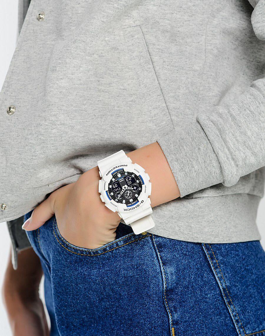 Đồng Hồ Nam Casio G-Shock GA-100B-7ADR 