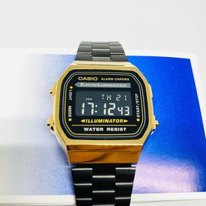 Đồng Hồ Unisex Casio A168WEGB-1BDF