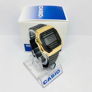 Đồng Hồ Unisex Casio A168WEGB-1BDF