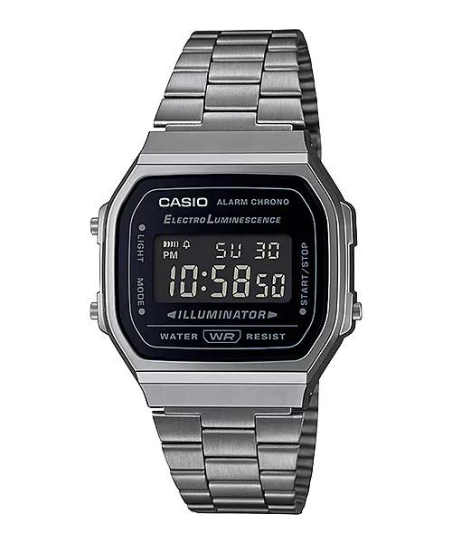 Đồng Hồ Unisex Casio A168WGG-1BDF