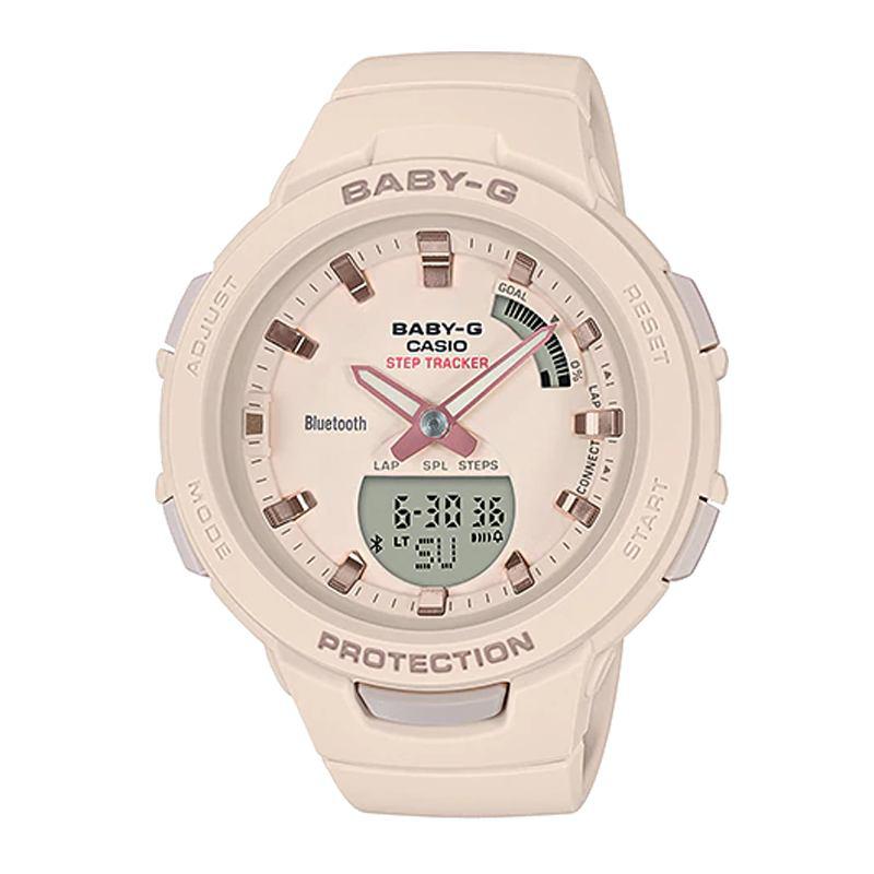 Đồng Hồ Nữ Casio Baby G BSA-B100-4A1DR