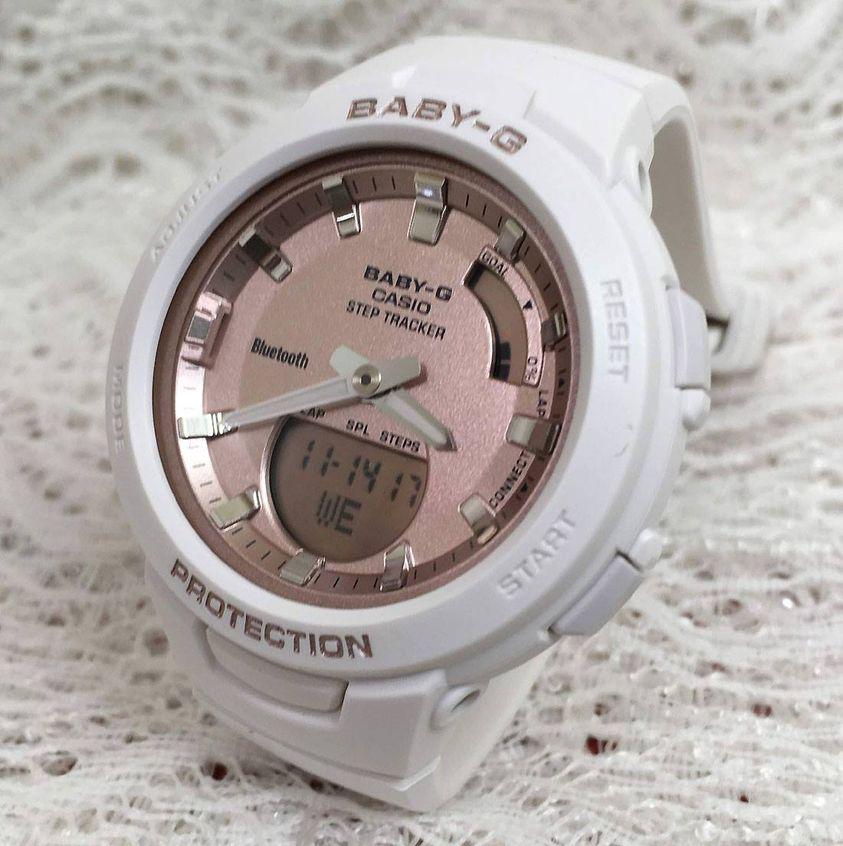 Đồng Hồ Nữ Casio Baby G BSA-B100MF-7ADR 