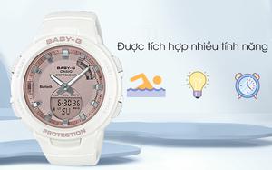 Đồng Hồ Nữ Casio Baby G BSA-B100MF-7ADR 