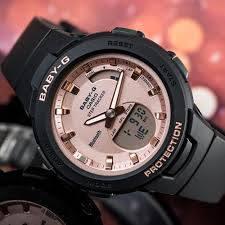 Đồng Hồ Nữ Casio Baby G BSA-B100MF-1ADR 