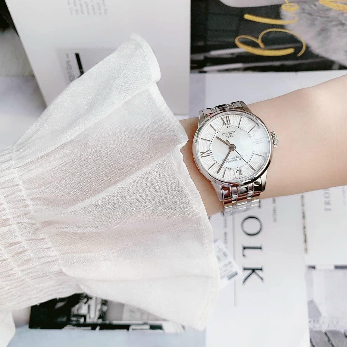 Đồng Hồ Nữ Tissot T099.207.11.118.00