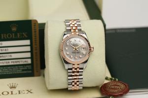 Đồng Hồ Nữ Rolex Datejust 26 179161 ( used )