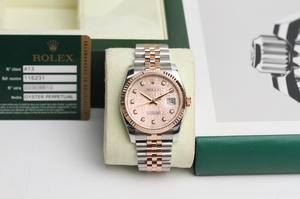 Đồng Hồ Nữ Rolex Datejust 36 116231 (USED)