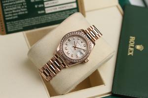 Đồng Hồ Nữ Rolex Lady-Datejust 179175F (USED)