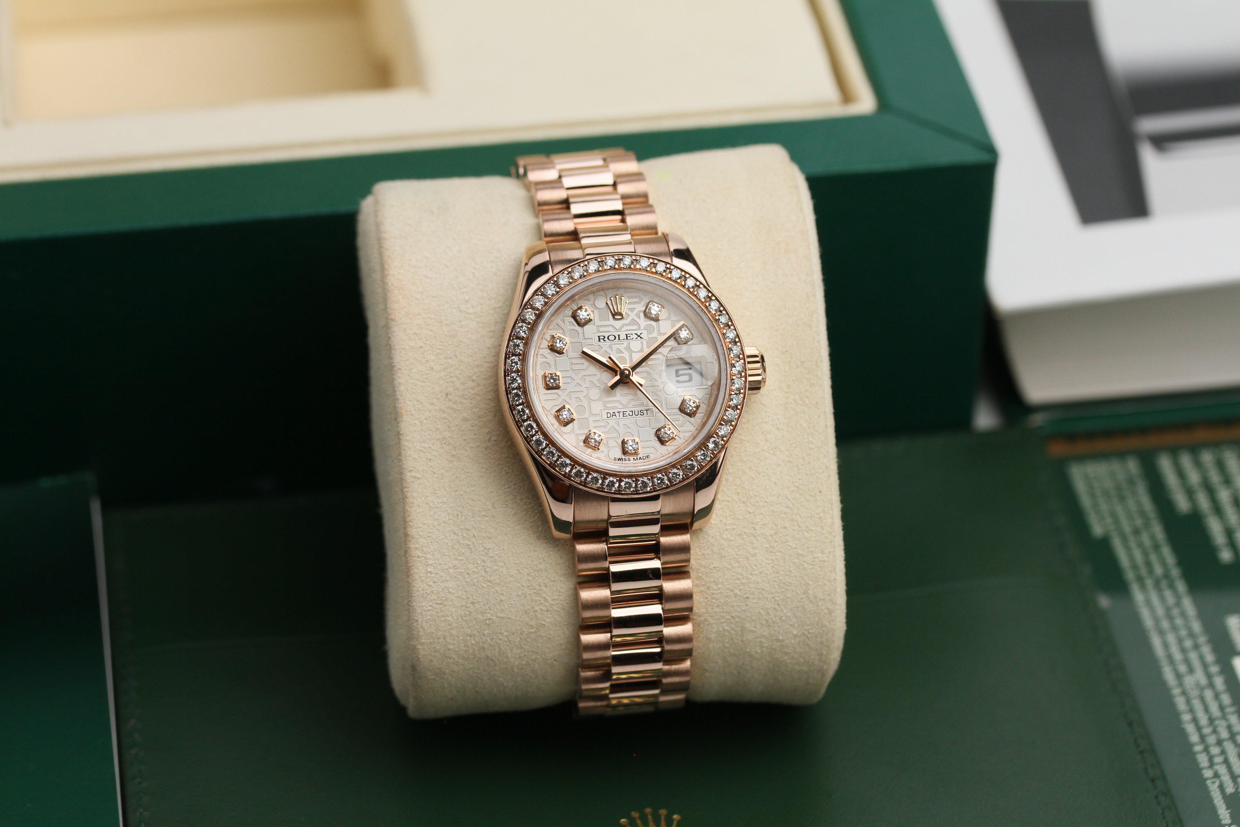 Đồng Hồ Nữ Rolex Lady-Datejust 179175F (USED)