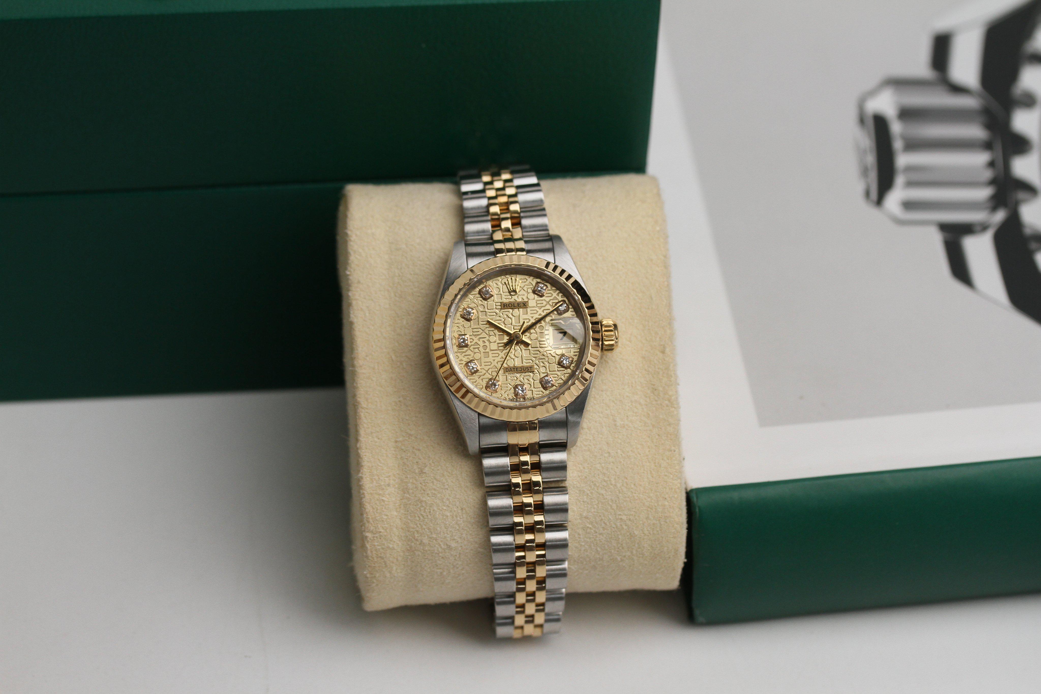 Đồng Hồ Nữ Rolex Lady-Datejust 79173 (USED)