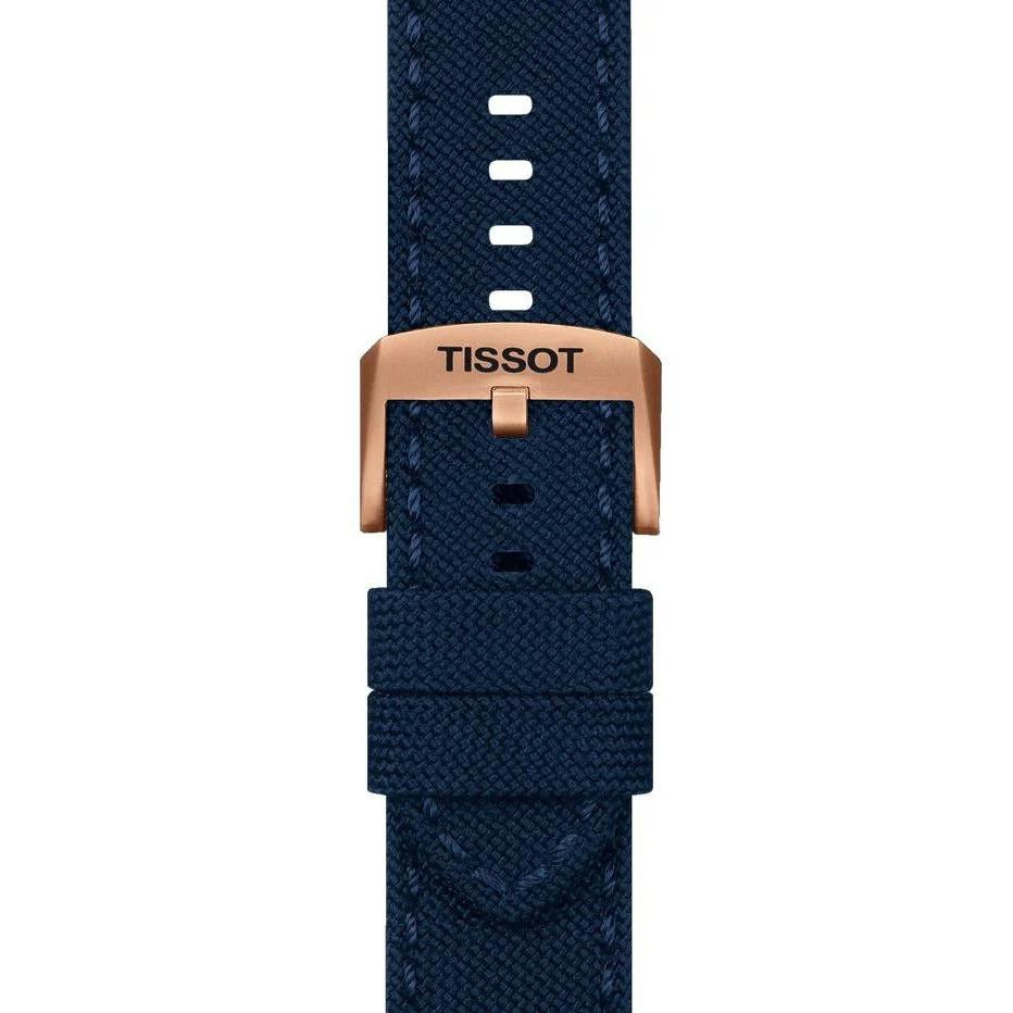 Đồng Hồ Nam Tissot Chronograph Quartz Blue T116.617.37.041.00