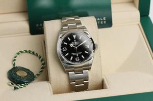 Đồng Hồ Unisex Rolex Explorer 124270