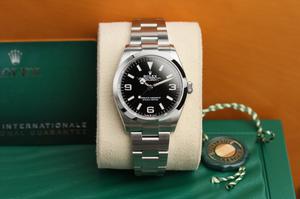 Đồng Hồ Unisex Rolex Explorer 124270