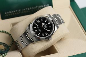 Đồng Hồ Unisex Rolex Explorer 124270