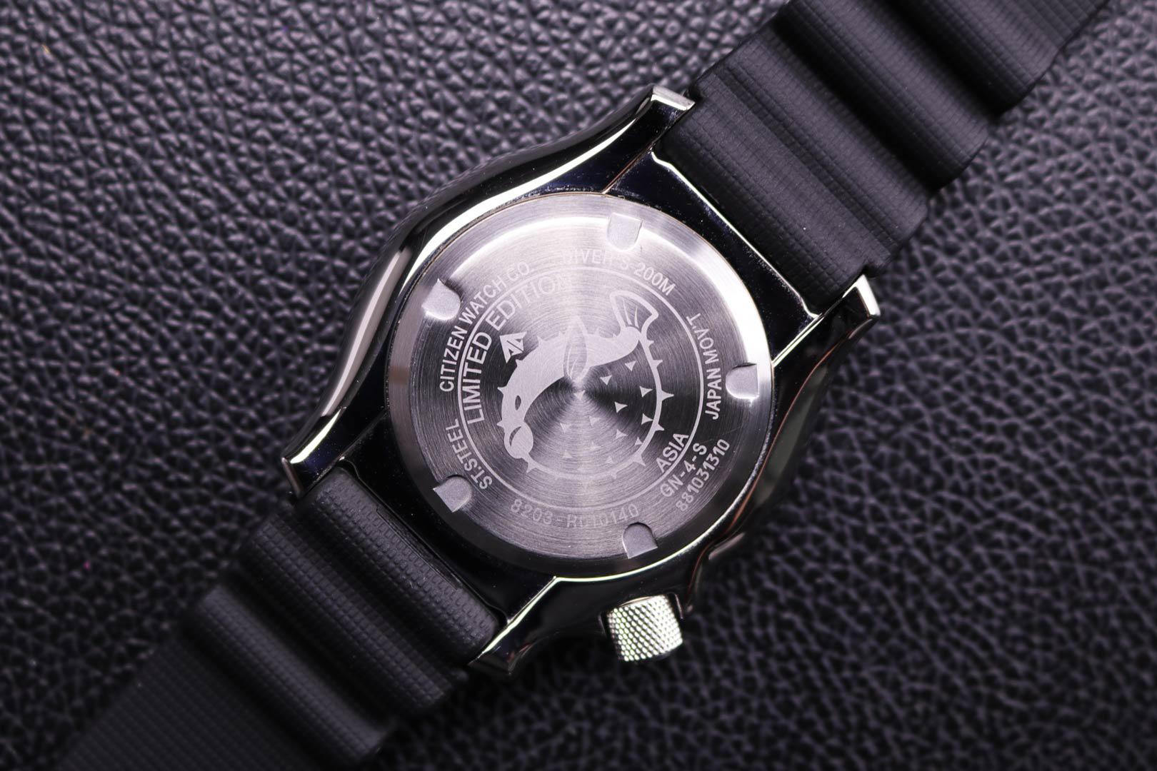 Đồng Hồ Nam Citizen NY0080-12X