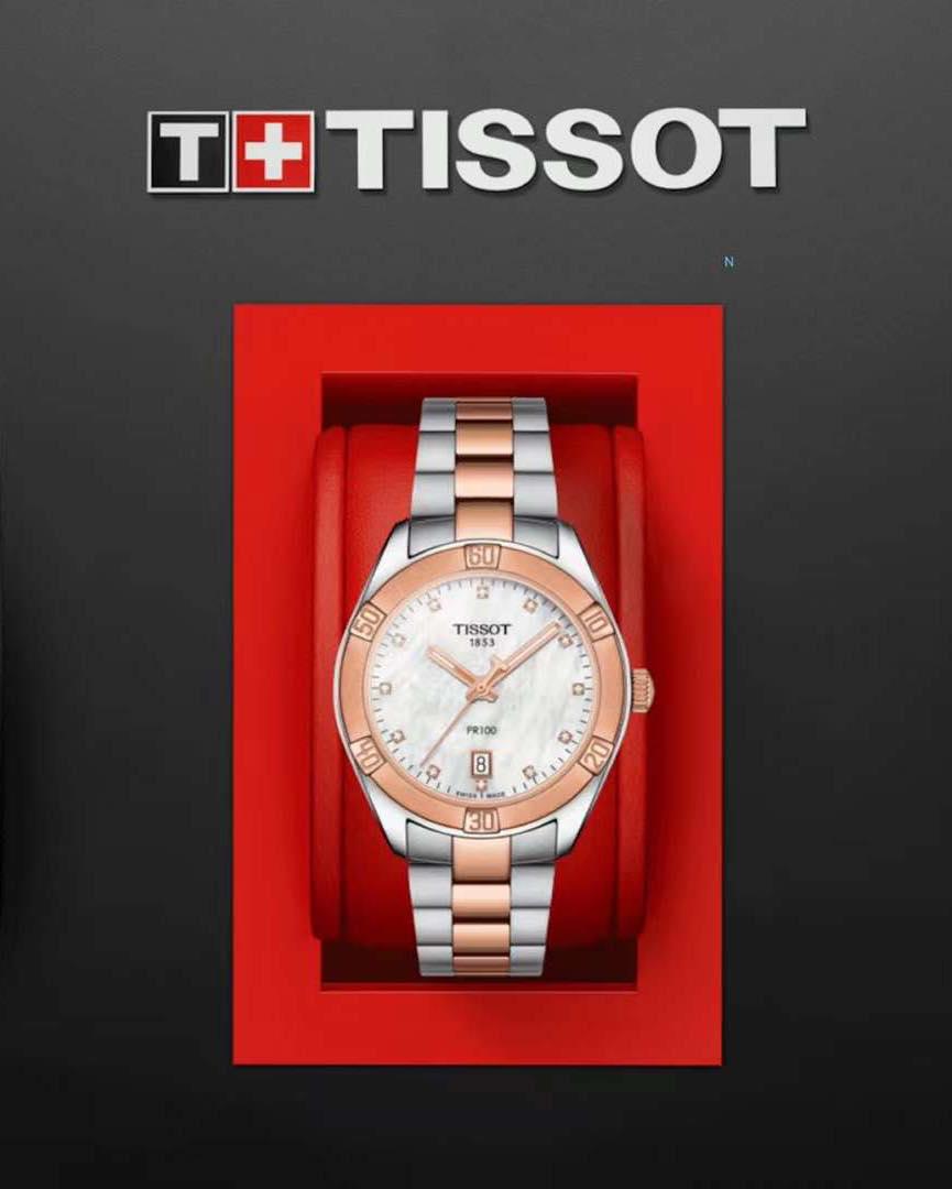 Đồng Hồ Nữ Tissot T101.910.22.116.00