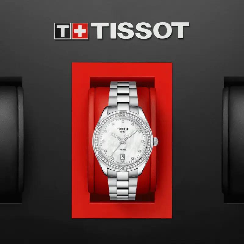 Đồng Hồ Nữ Tissot T101.910.61.116.00