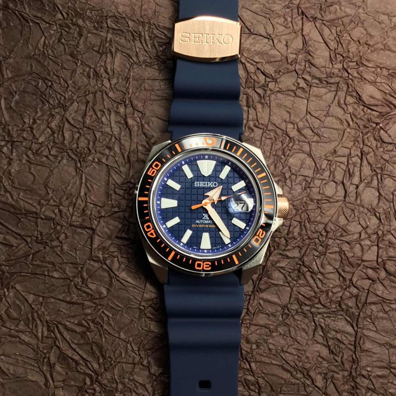 Đồng Hồ Nam Seiko Prospex Automatic SRPH43K1