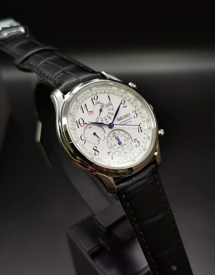 Đồng Hồ Nam Seiko Chronograph SPC253P1