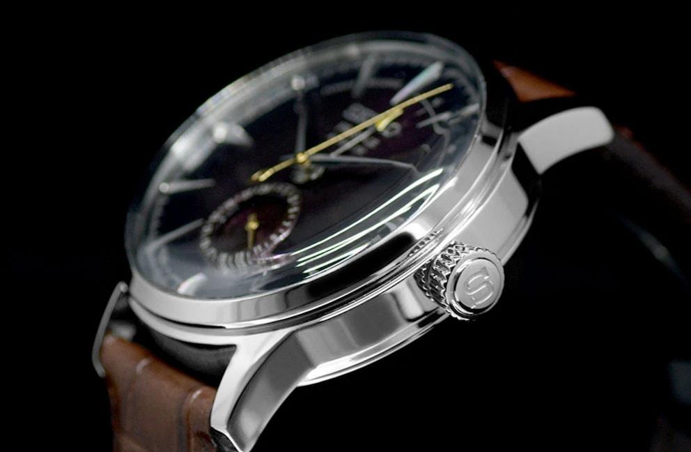 Đồng Hồ Nam Seiko Presage Cocktail Black Cat Martini SSA393J1