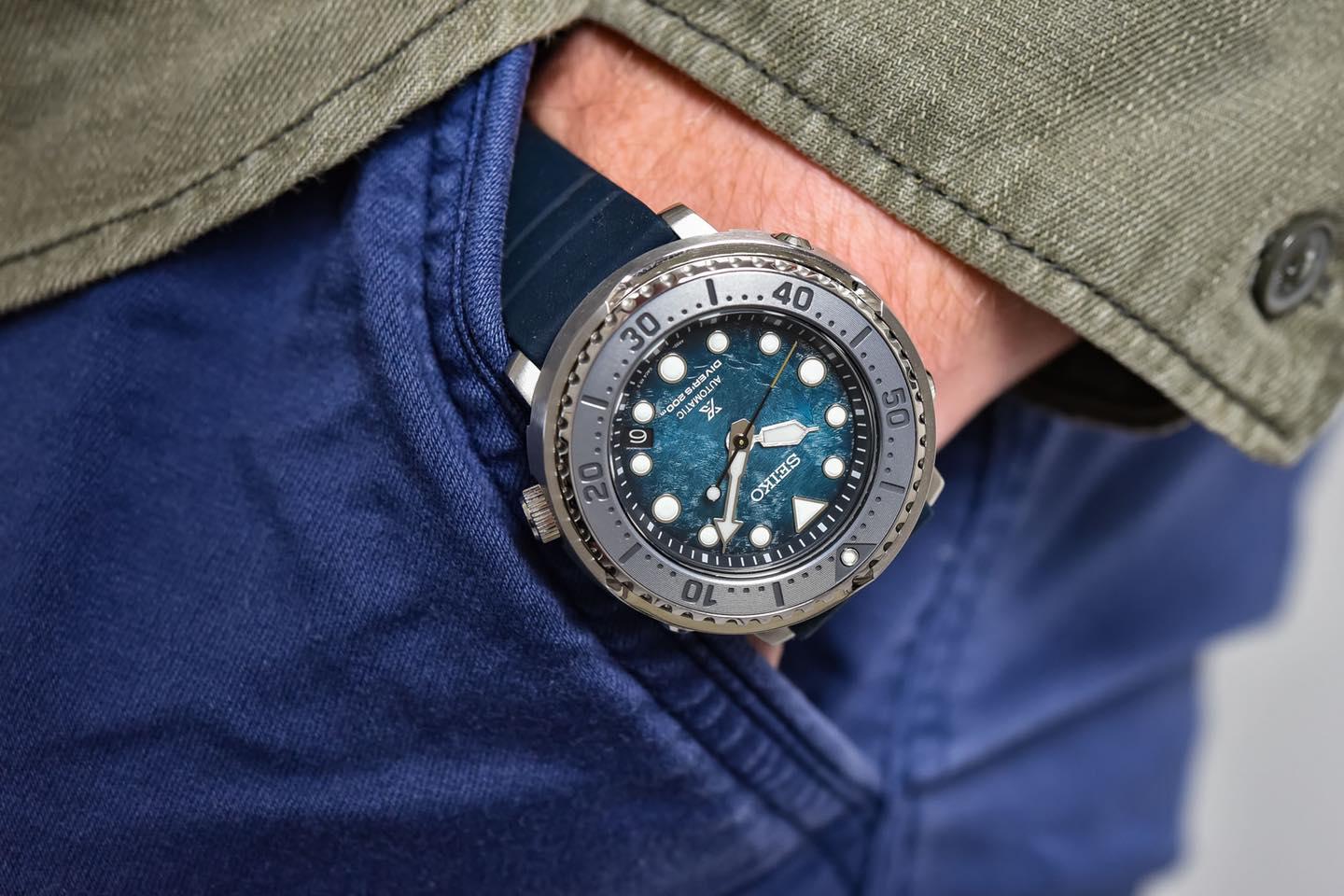 Đồng Hồ Nam Seiko Prospex SRPH77