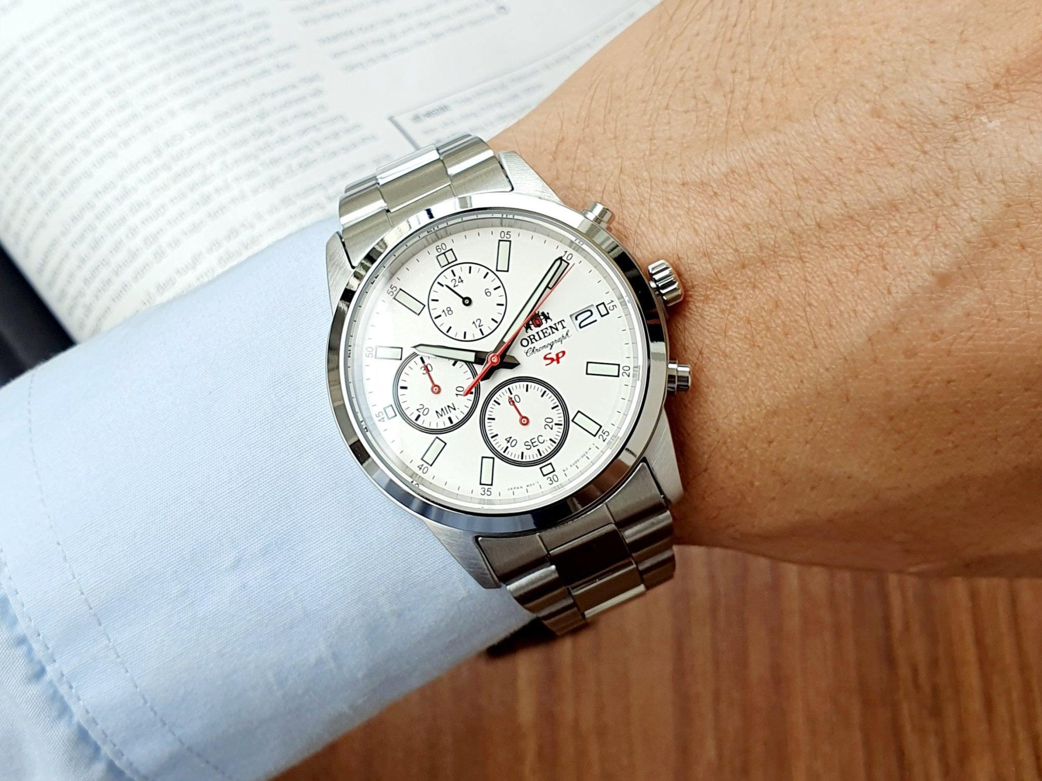 Đồng Hồ Nam Orient Chronograph FKU00003W0