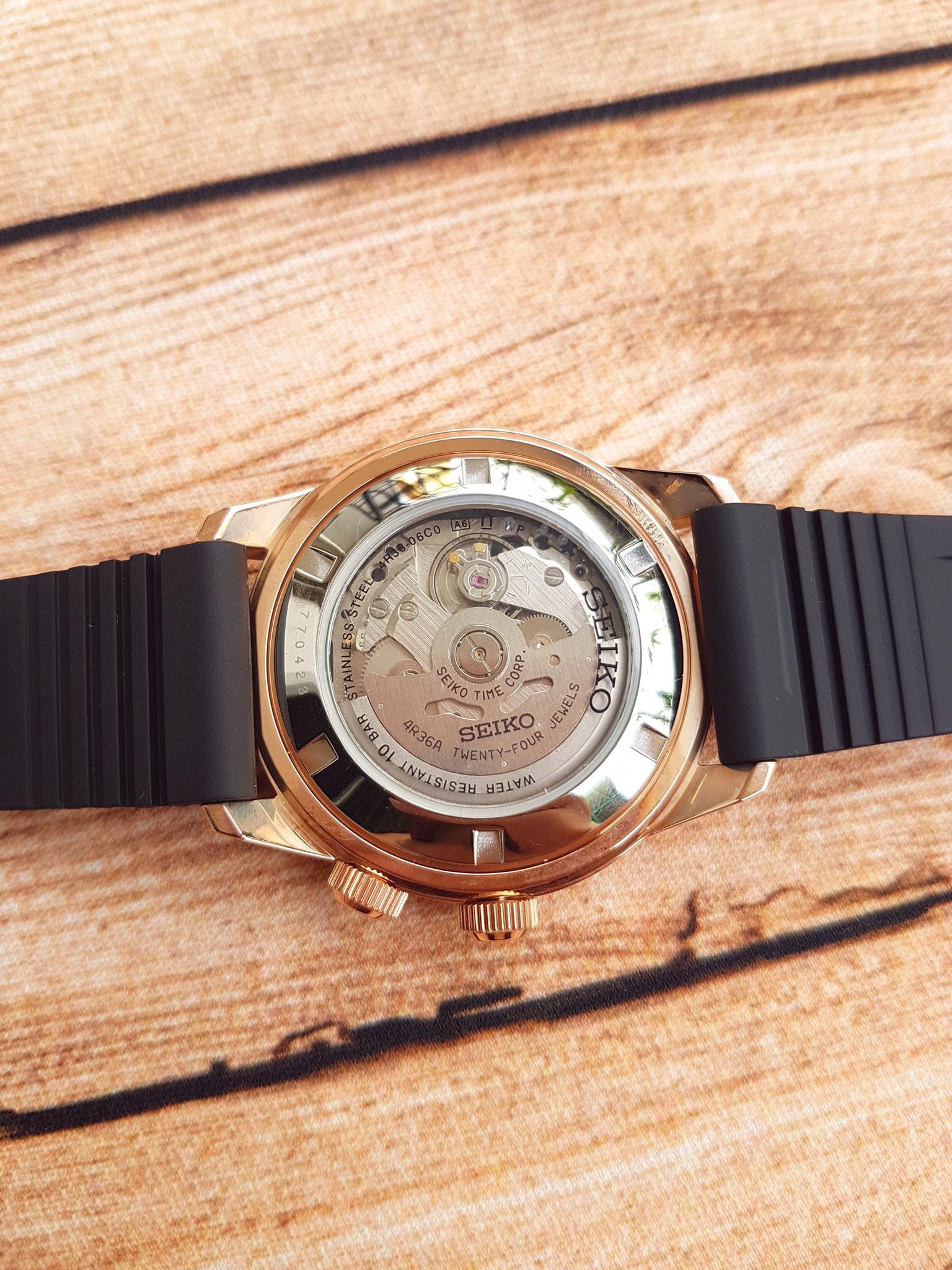 Đồng Hồ Nam Seiko SRPB32K1