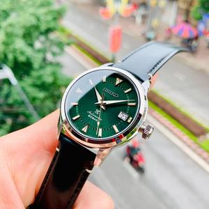 Đồng Hồ Nam Seiko Alpinist Green - SPB245J1