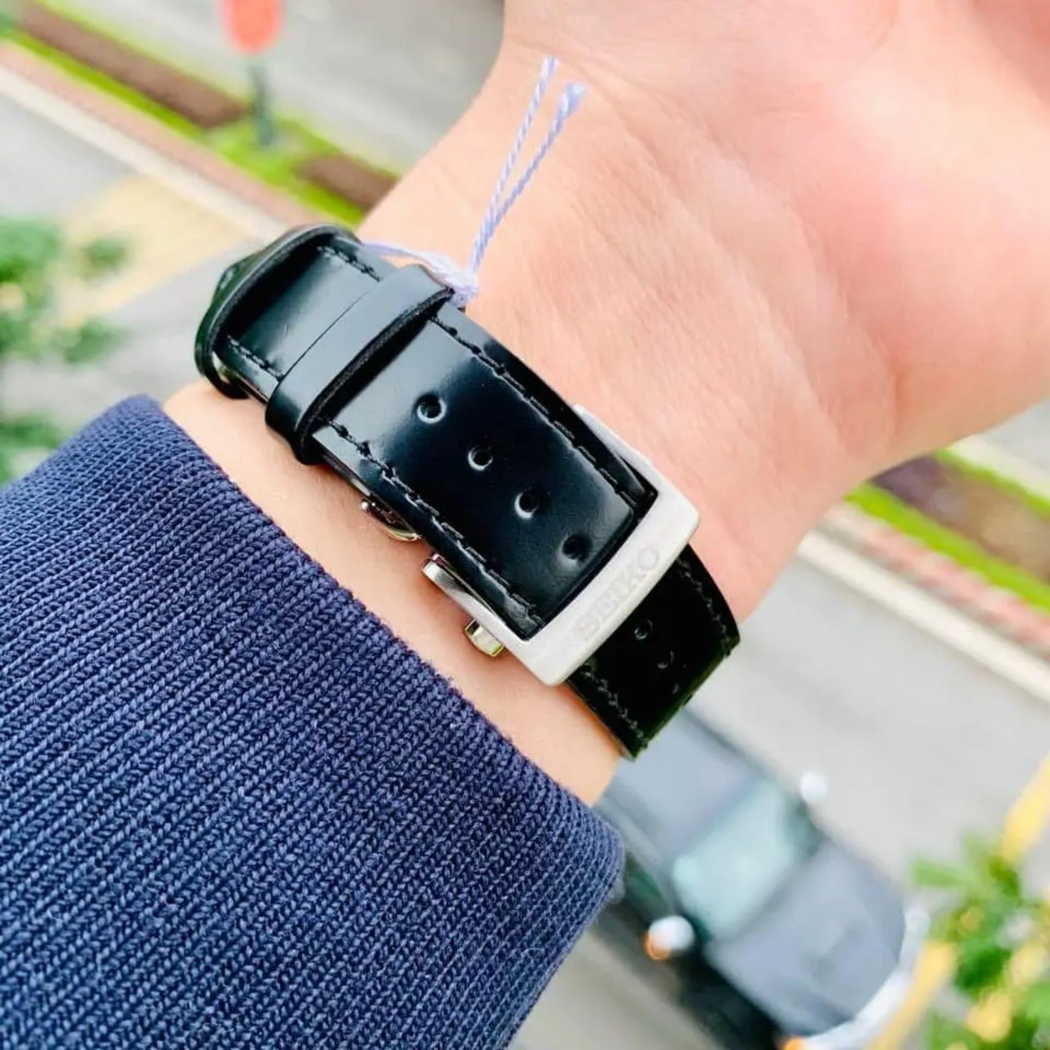 Đồng Hồ Nam Seiko Alpinist Green - SPB245J1