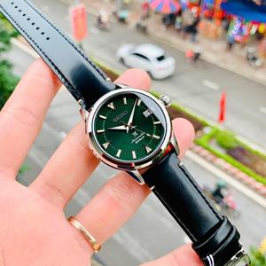 Đồng Hồ Nam Seiko Alpinist Green - SPB245J1