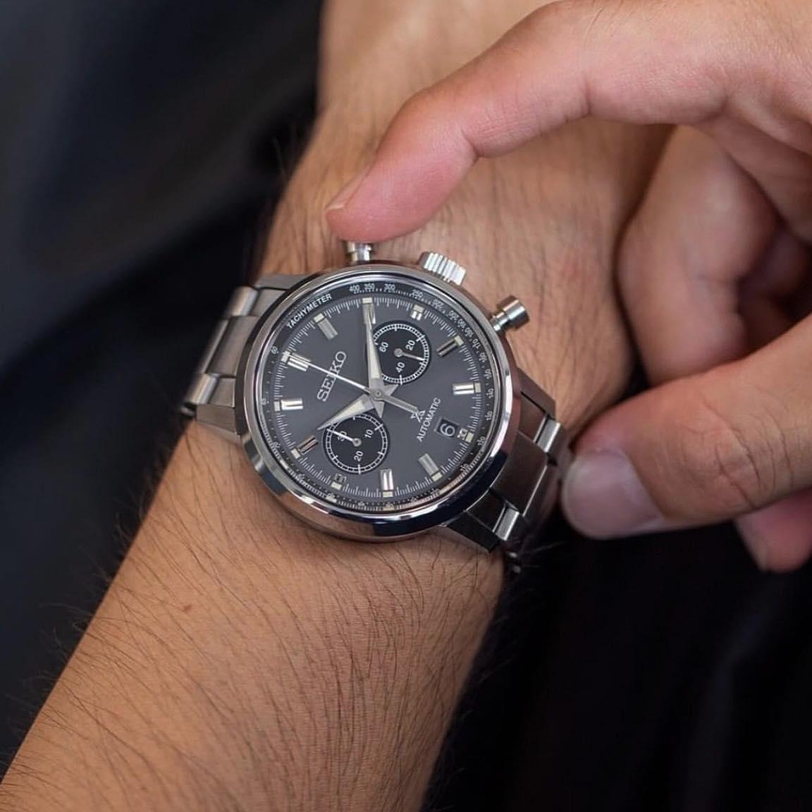 Đồng Hồ Nam Seiko Presage Automatic SRQ037J1