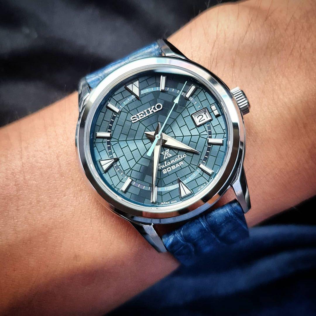 Đồng Hồ Nam Seiko Prospex Alpinist Limited SPB259J1