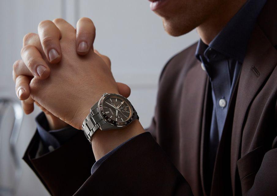 Đồng Hồ Nam Seiko Presage Sharp Edged GMT SPB225J1