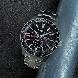 Đồng Hồ Nam Seiko Presage Gmt SPB221J1