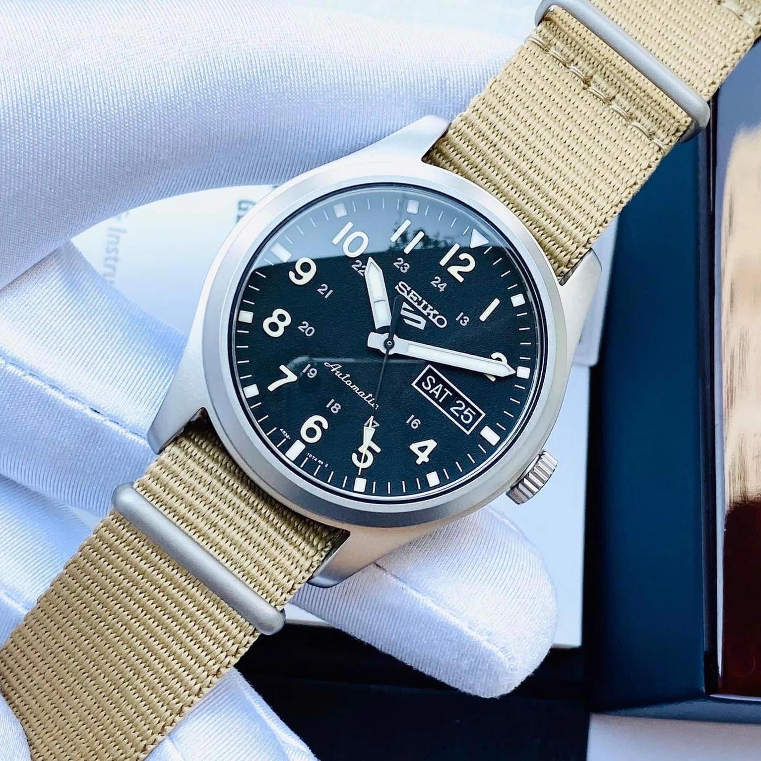 Đồng Hồ Nam Seiko 5 Sports SRPG35K1