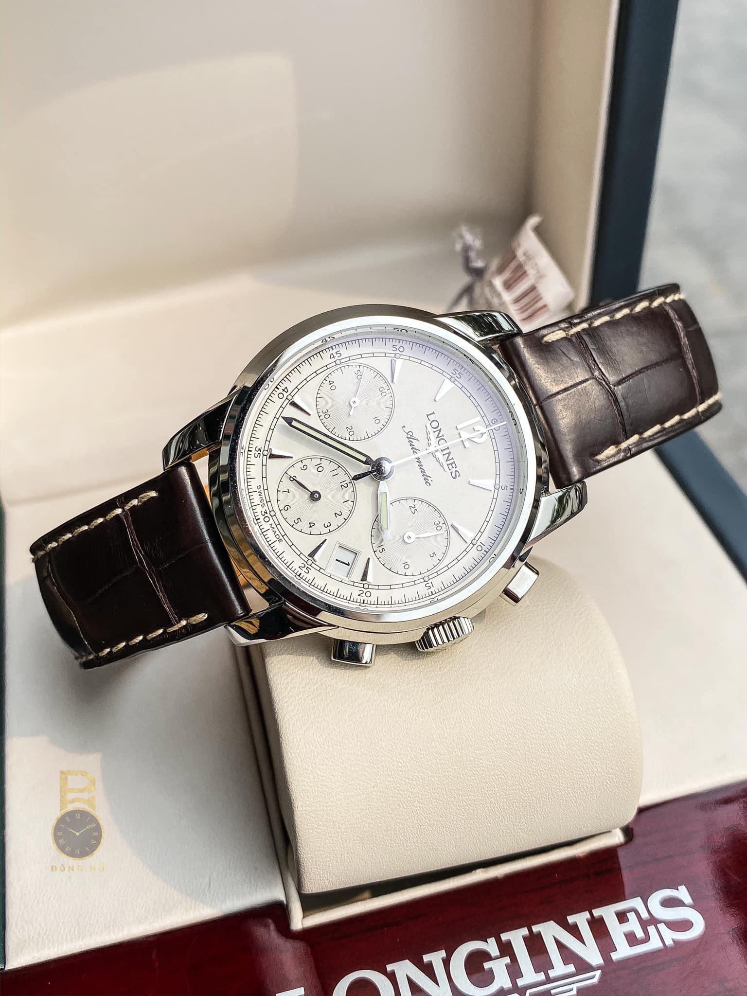 Đồng Hồ Nam Longines L2.753.4.72.0