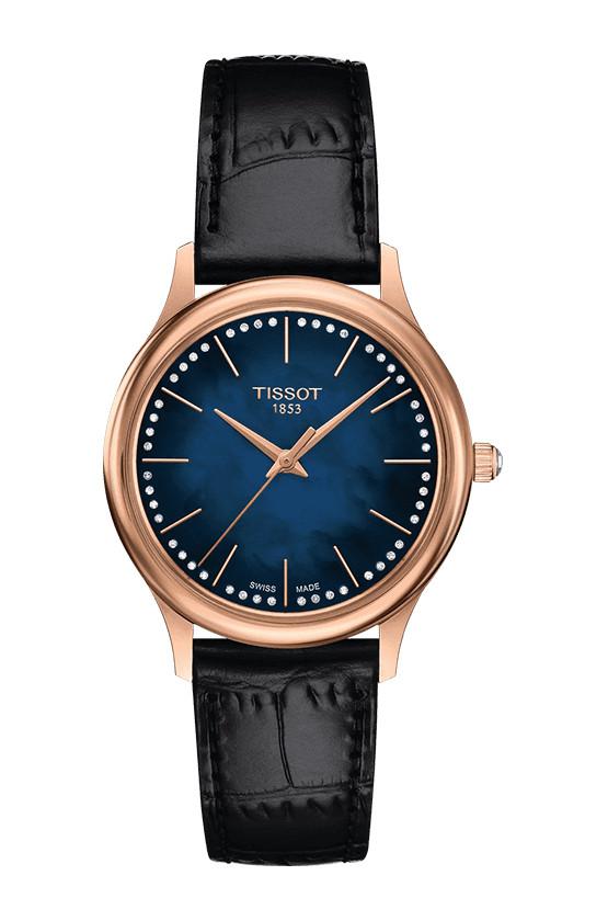 Đồng Hồ Nữ Tissot Excellence Lady 18K T926.210.76.131.00