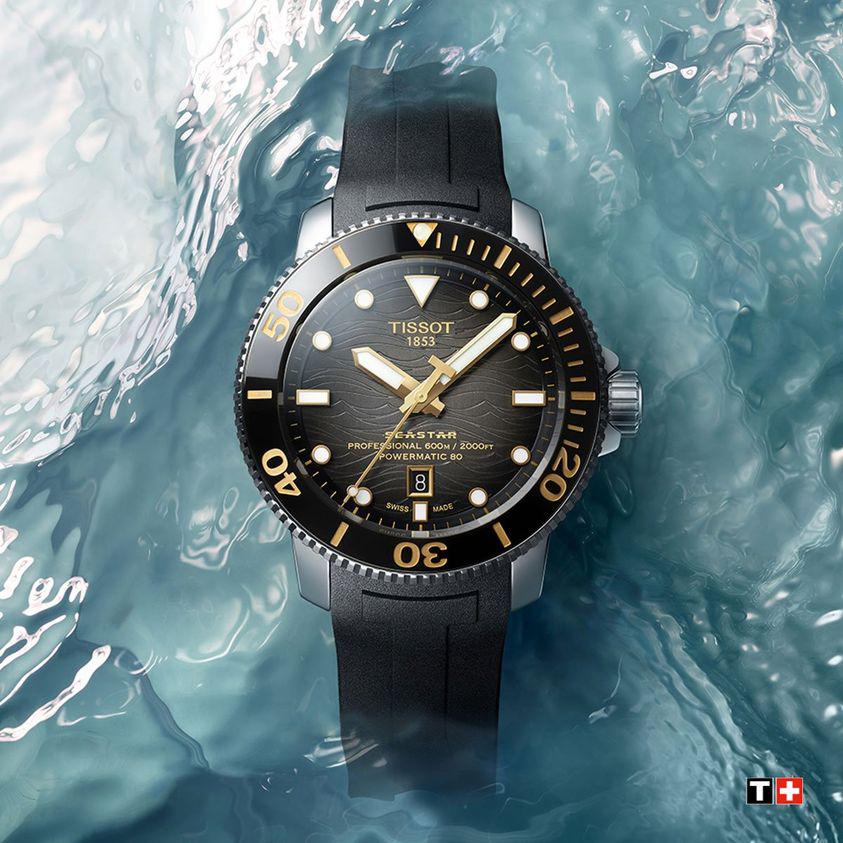 Đồng Hồ Nam Tissot Seastar 2000 Professional Powermatic 80 T120.607.17.441.01