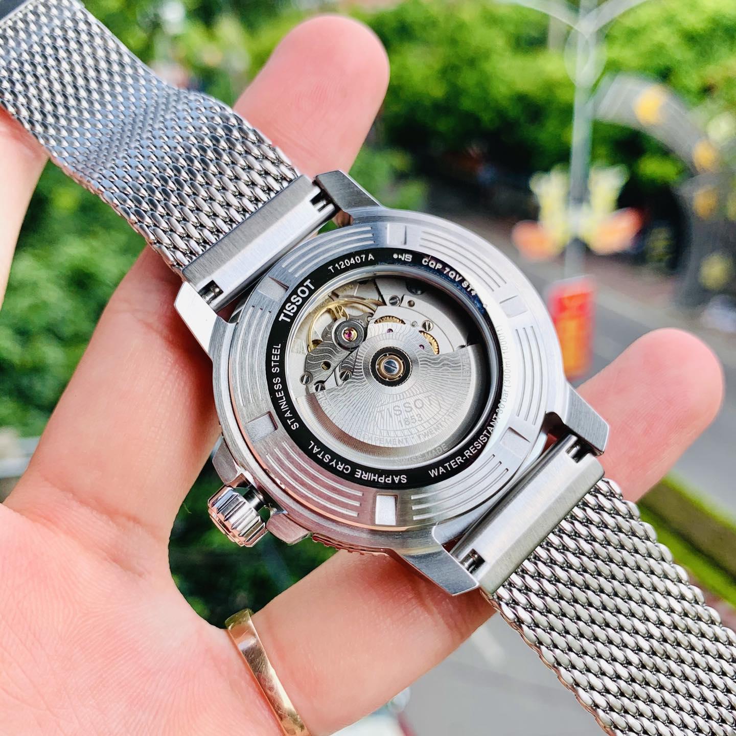 Đồng Hồ Nam Tissot T120.407.11.091.00