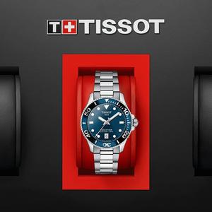 Đồng Hồ Unisex Tissot Seastar 1000 Quartz T120.210.11.041.00