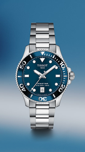 Đồng Hồ Unisex Tissot Seastar 1000 Quartz T120.210.11.041.00