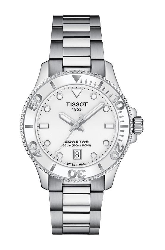 Đồng Hồ Nam Tissot Seastar 1000 Quartz T120.210.11.011.00