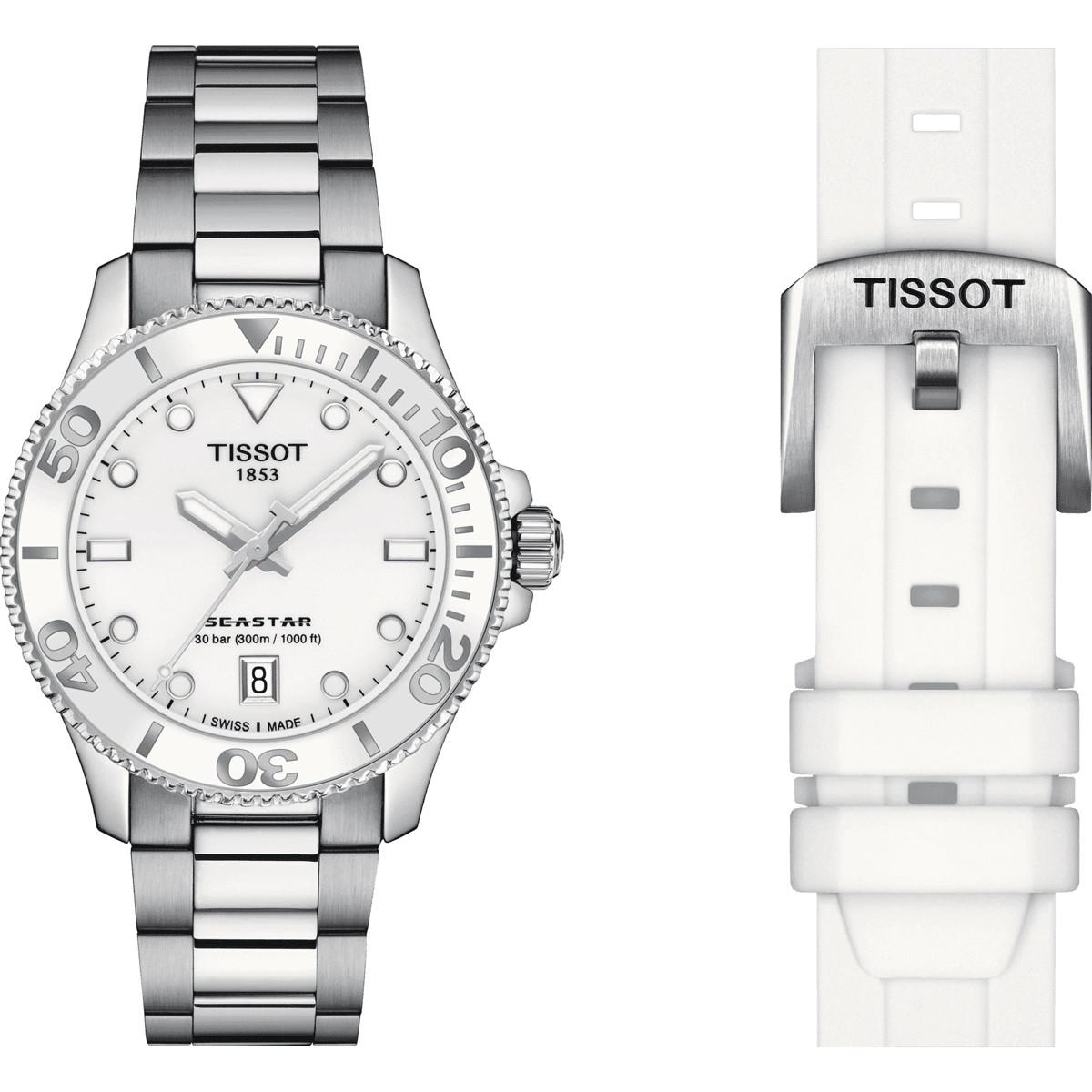 Đồng Hồ Nam Tissot Seastar 1000 Quartz T120.210.11.011.00