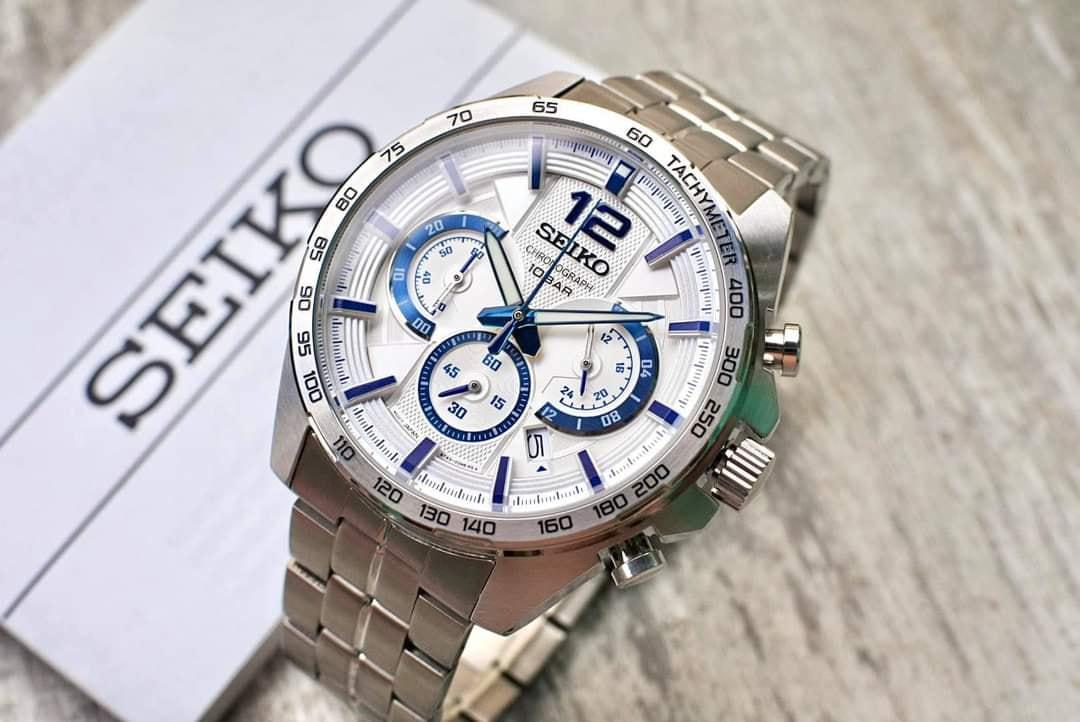 Đồng Hồ Nam Seiko SSB343P1