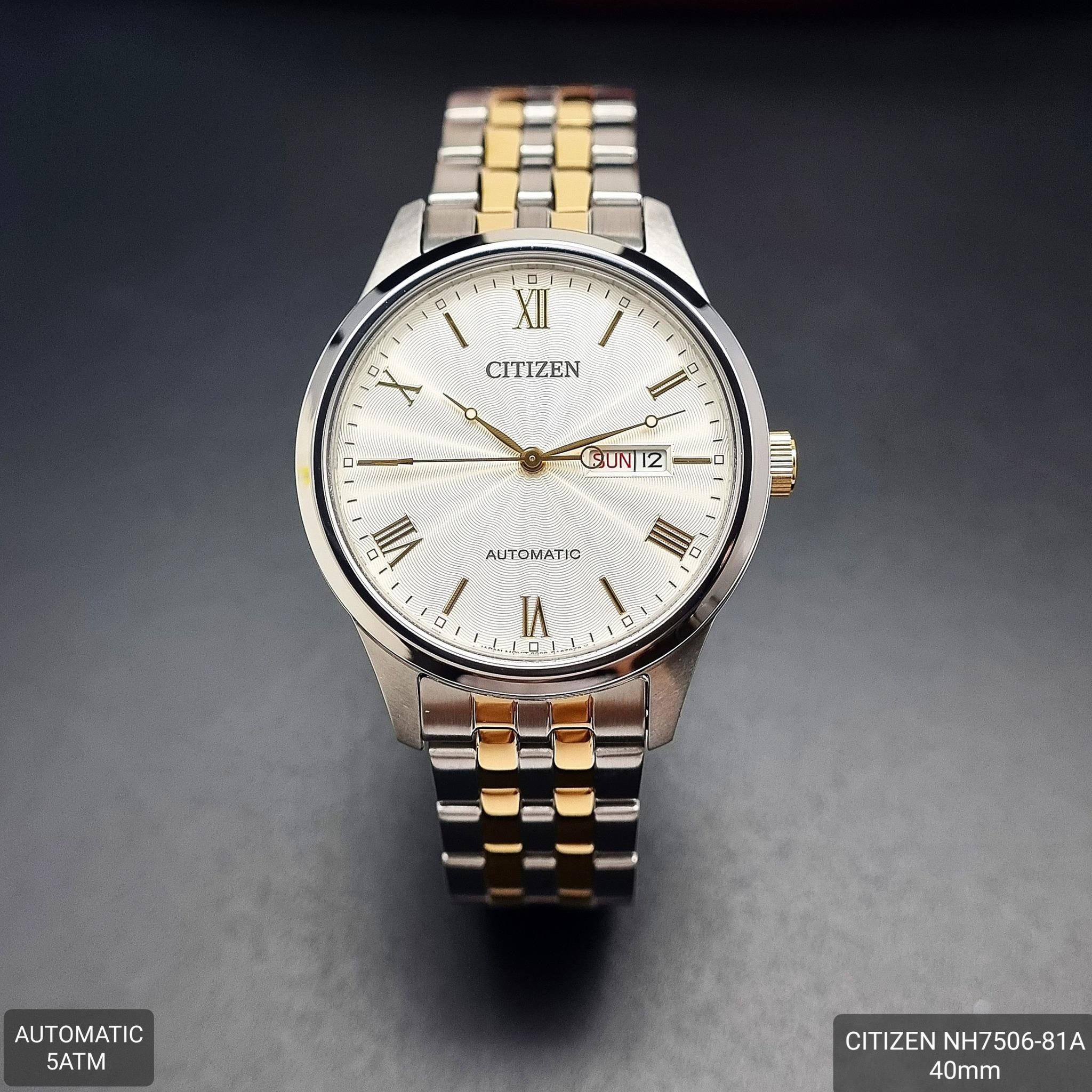 Đồng Hồ Nam Citizen NH7506-81A