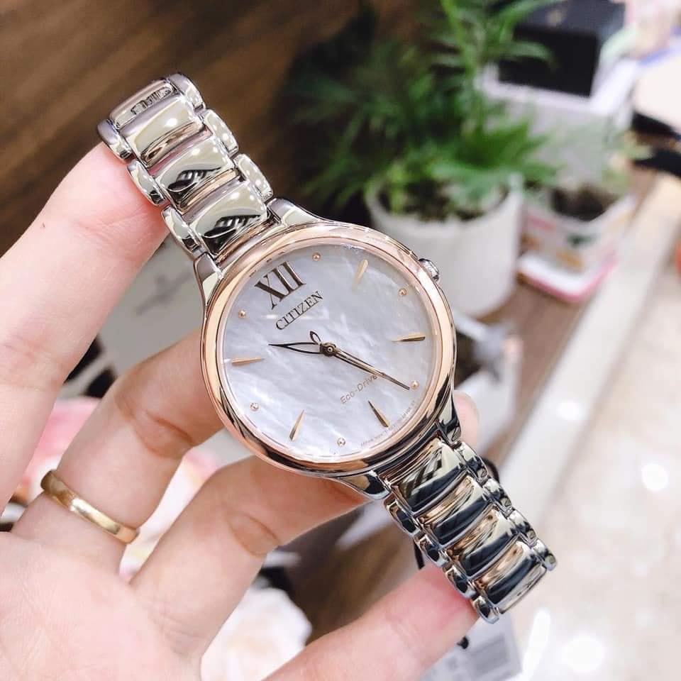 Đồng Hồ Nữ Citizen EM0554-82X