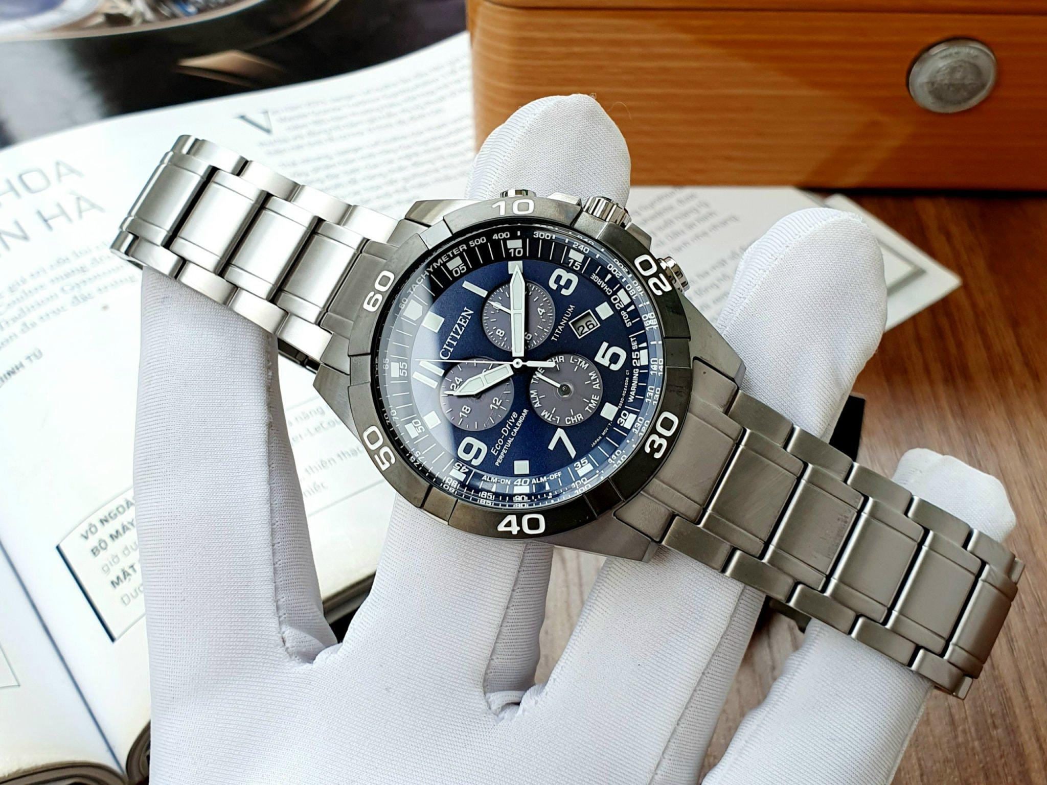 Đồng Hồ Nam Citizen BL5558-58L