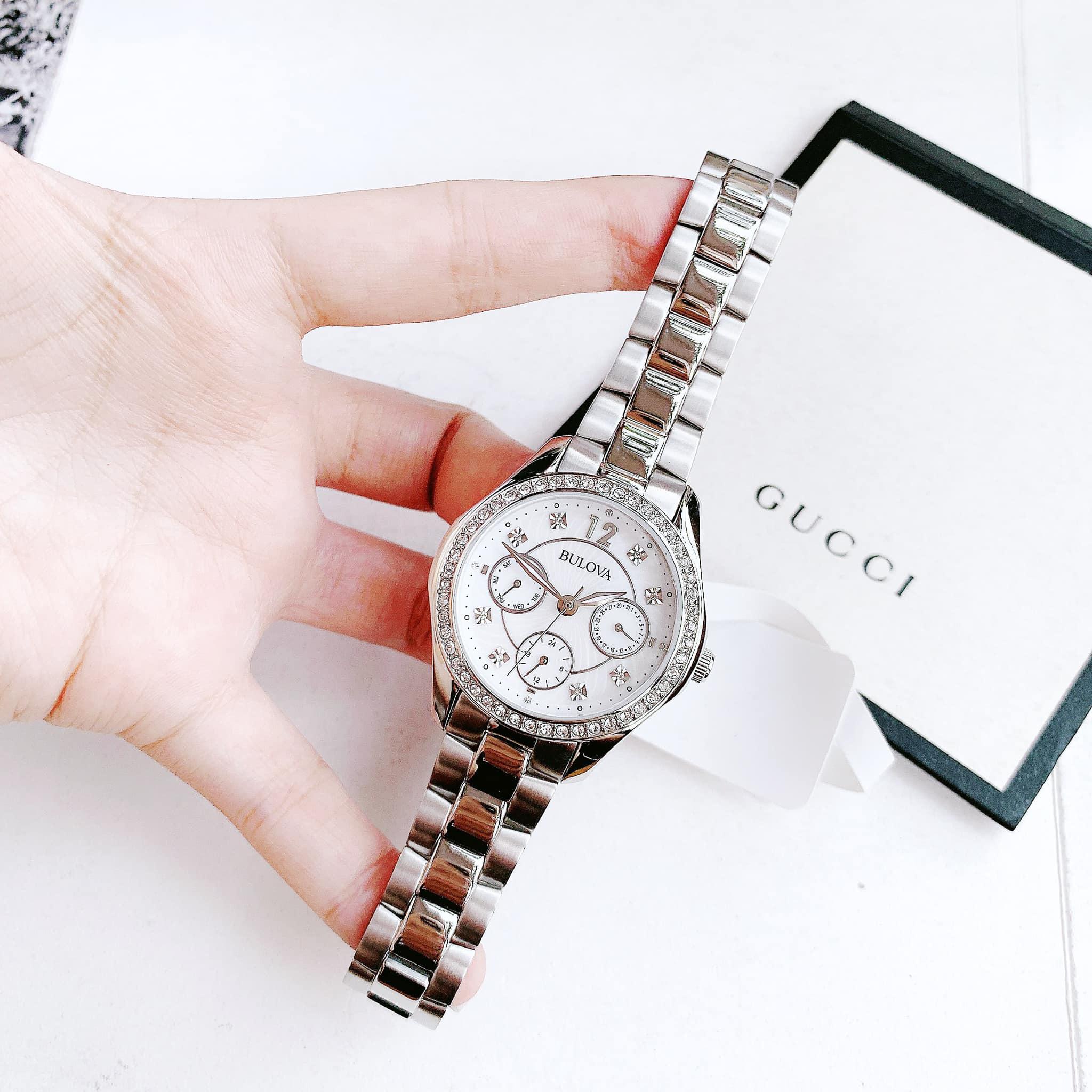 Đồng Hồ Nữ Bulova 96N111