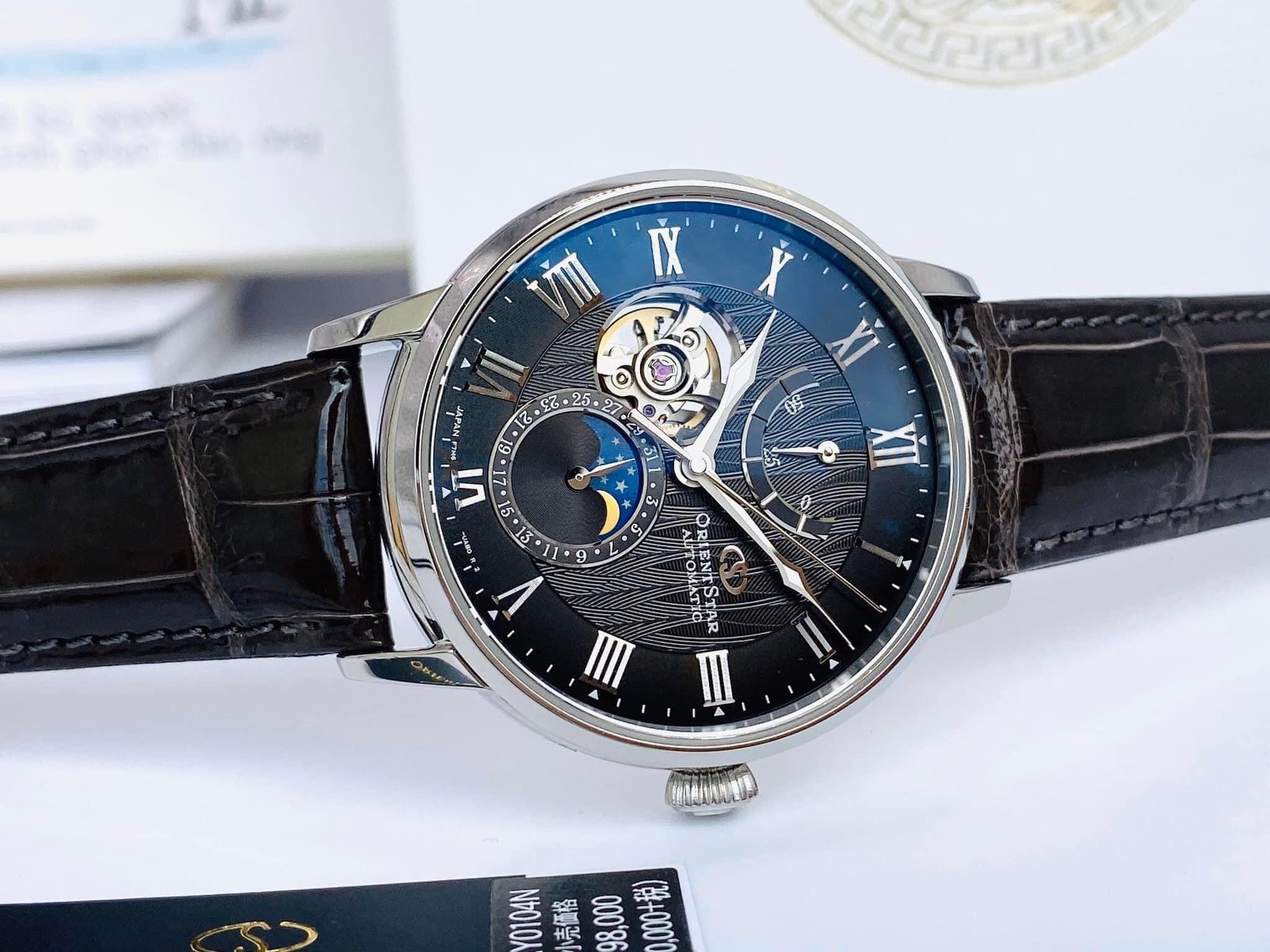 Đồng Hồ Nam Orient Star RE-AY0107N00B