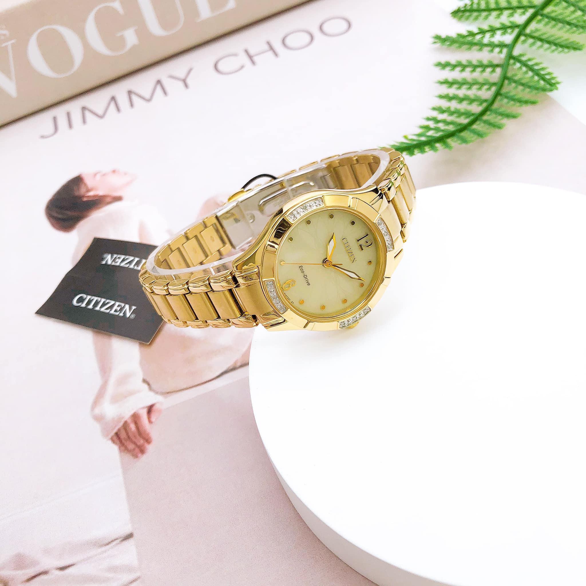 Đồng Hồ Nam Citizen EM0452-58P